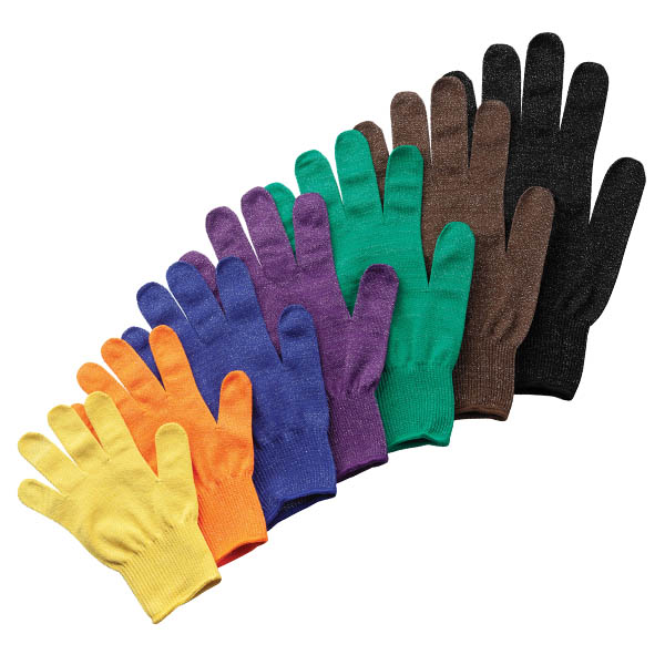 5600 Wells Lamont A8 Cut Resistant Multi Color Knitted Gloves